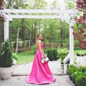 Sherri hill prom dress!!